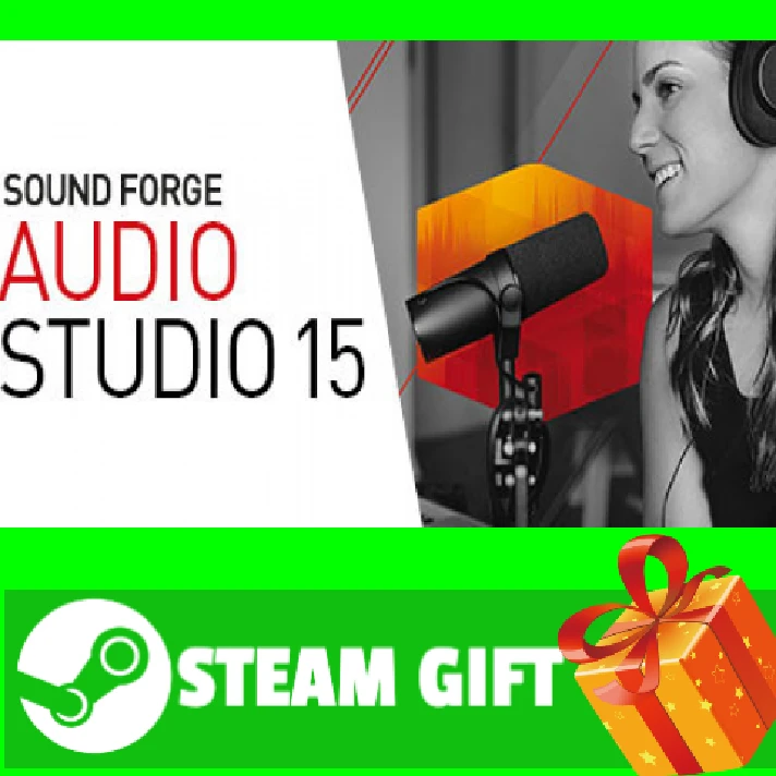 ⭐️ SOUND FORGE Audio Studio 15 Steam Edition STEAM GIFT