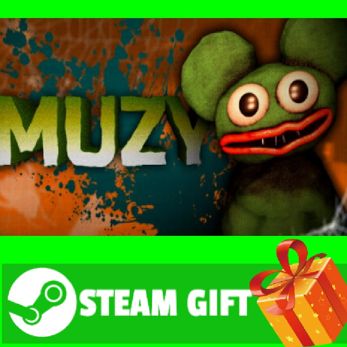 ⭐️ALL COUNTRIES⭐️ MUZY STEAM GIFT