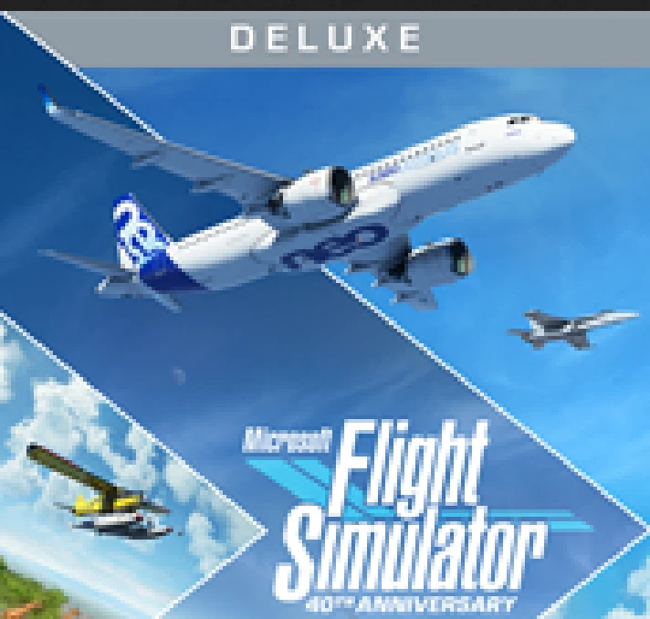 Microsoft Flight Simulator Deluxe 40th Xbox + PC key