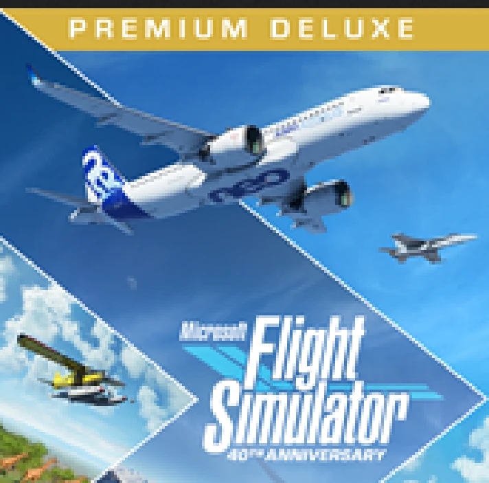 Microsoft Flight Simulator Standart 40th key