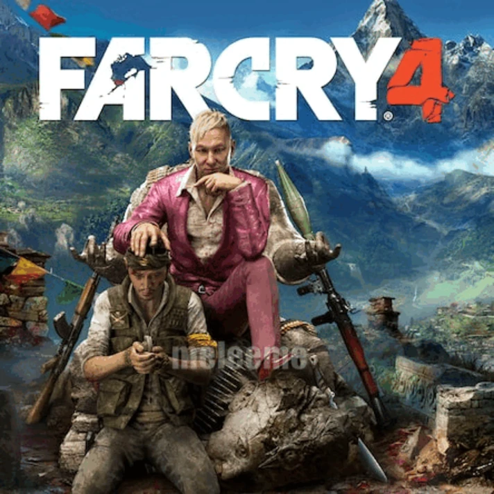 All regions ☑️⭐Far Cry 4 + edition choise🎁