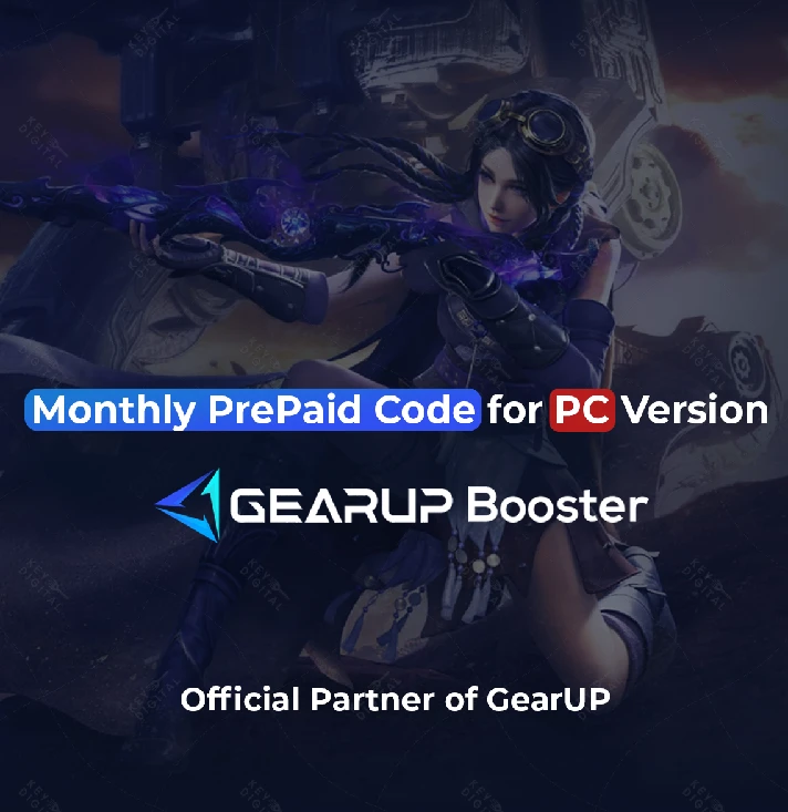 🚀 GearUP Booster 1 Month PC Code ✅