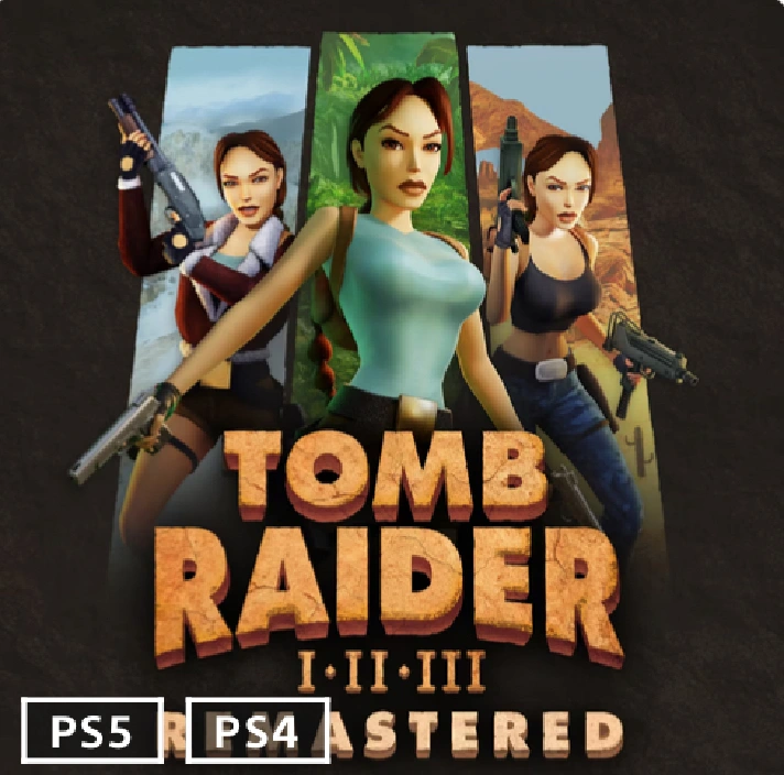 💜 Tomb Raider I-III Remastered | PS4/PS5 | Turkey 💜