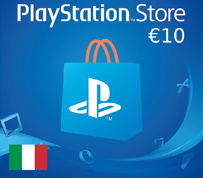 PLAYSTATION NETWORK (PSN) - 10€ EUR (ITA , ITALY) 🎁