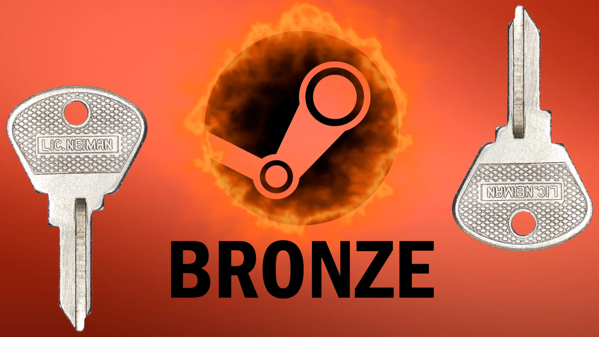 РАНДОМНЫЙ КЛЮЧ ДЛЯ СТИМА->BRONZE