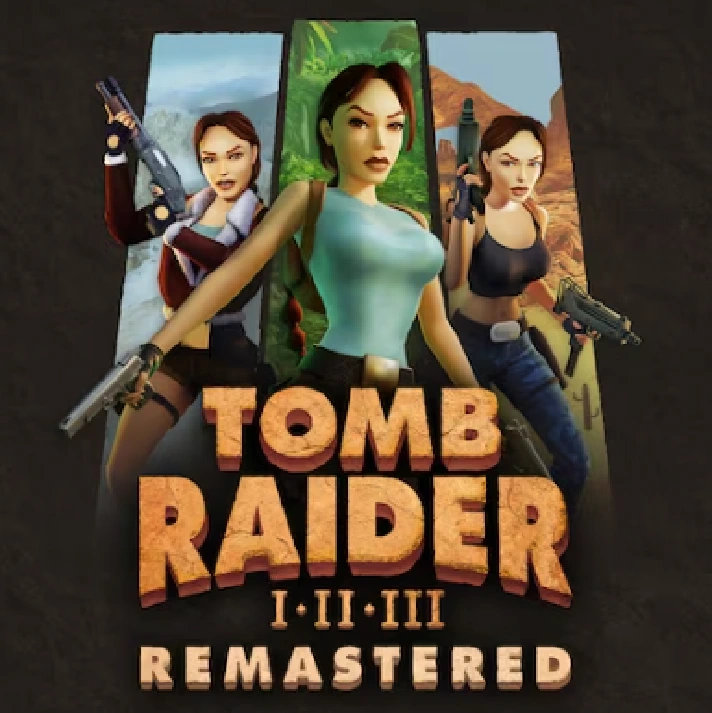 🌌 Tomb Raider 1-3 Remastered 🌌 PS4/PS5 🚩TR