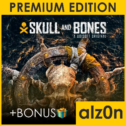 ・Skull and Bones: Premium Edition + ПОДАРОК・UPLAY
