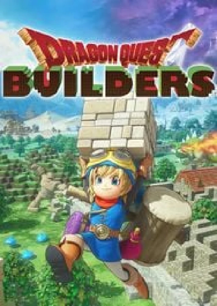 🔥DRAGON QUEST BUILDERS (2024) STEAM KEY (PC) Global 🎁