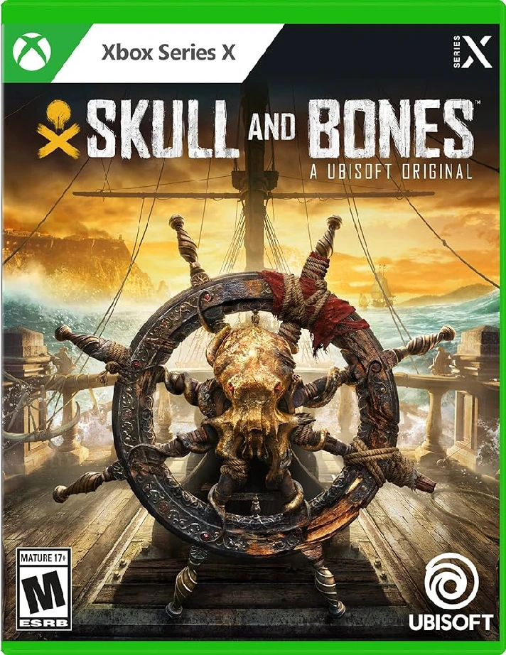 Skull and Bones XBOX SERIES XS🔑