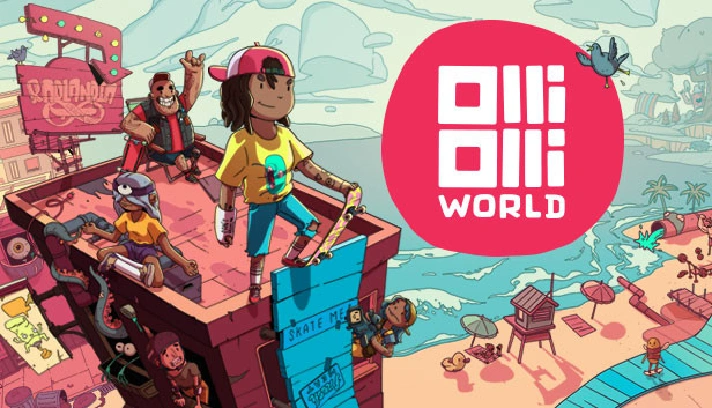 OlliOlli World  ✅ Steam Global Region free +🎁