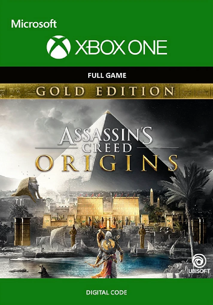 ✅ Assassin´s Creed Origins GOLD Edition Xbox key🔑