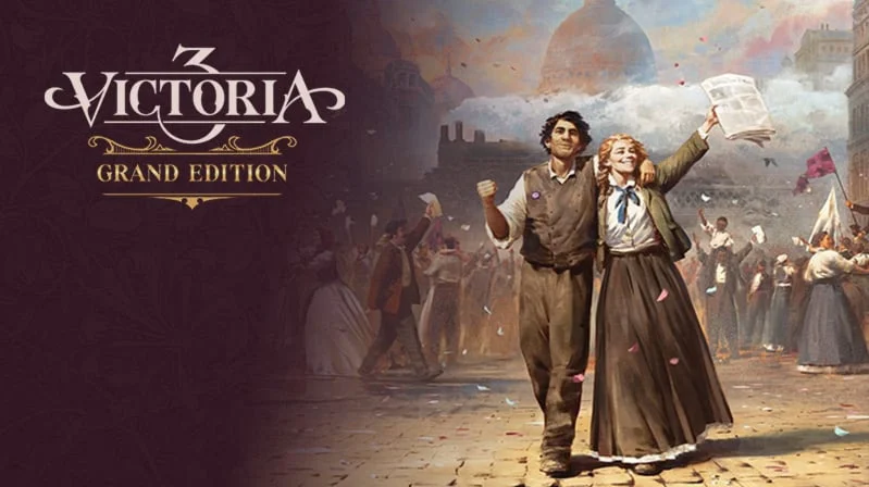 ⭐️ Victoria 3: Grand Edition [Steam/Global][CashBack]
