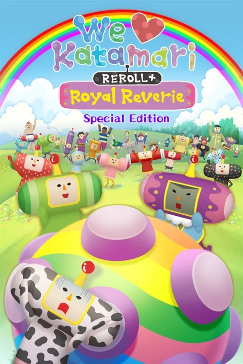We Love Katamari REROLL+ Royal Reverie Spec xbox актива