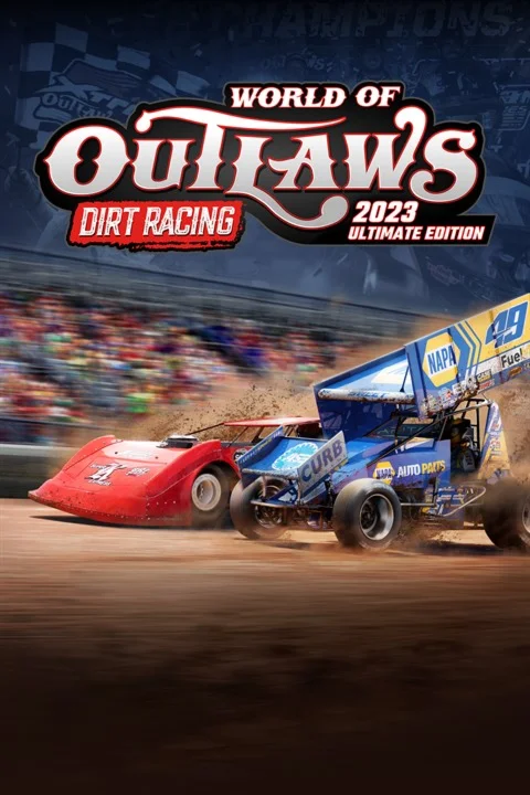 World of Outlaws Dirt Racing 2023 Ultimate Ed Xbox акти