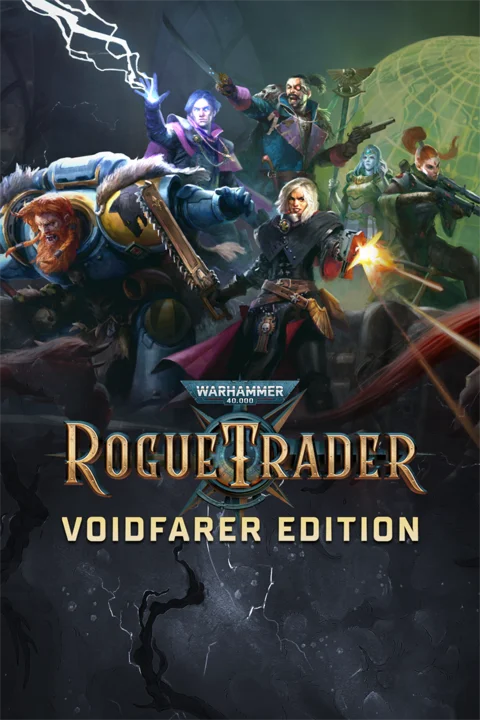 Warhammer 40,000 Rogue Trader Voidfarer Edit Xbox актив