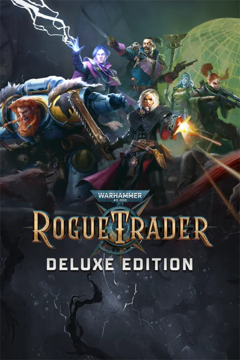  Warhammer 40,000: Rogue Trader Deluxe Xbox активация
