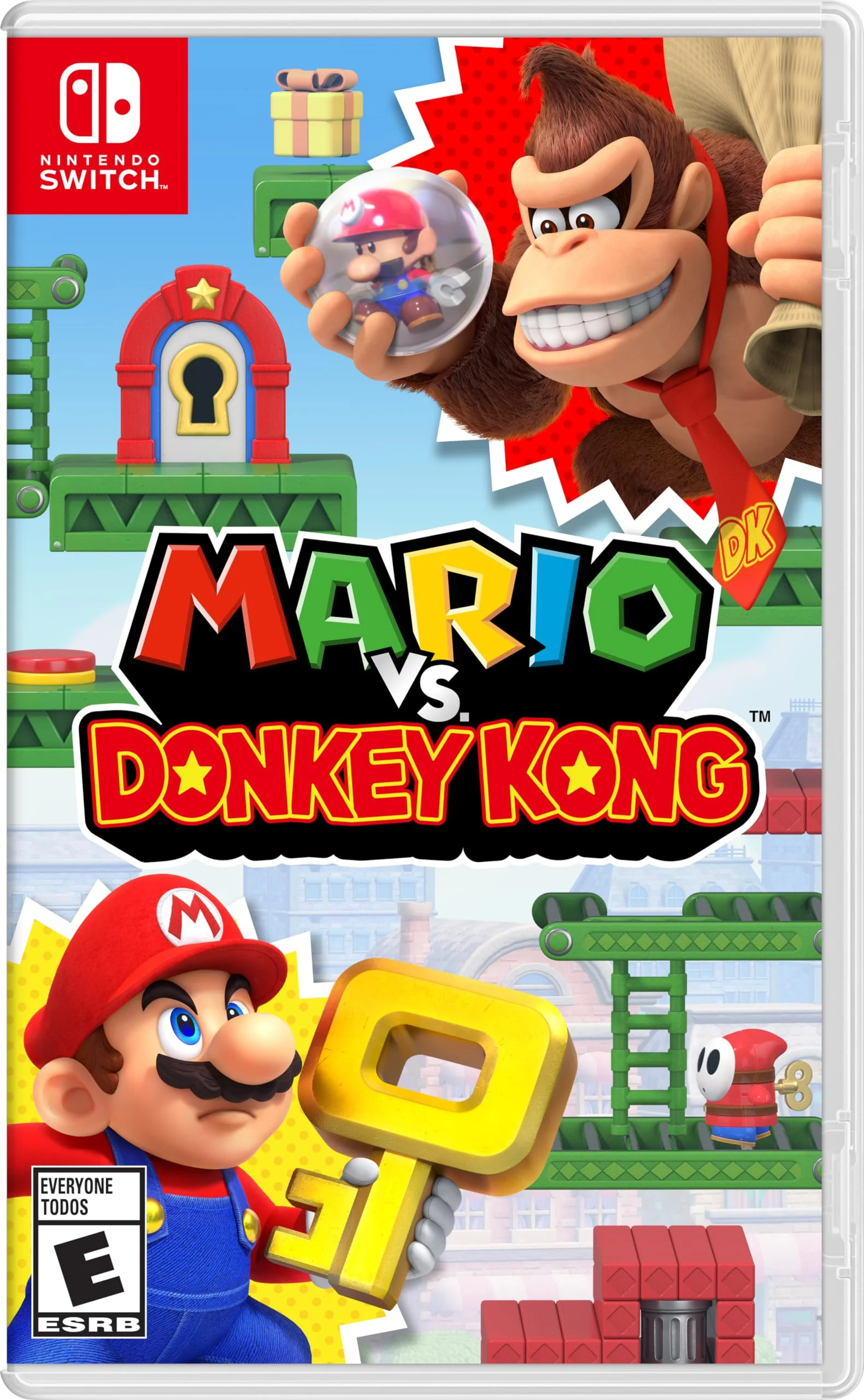Nintendo SwitchMario vs. Donkey Kong™