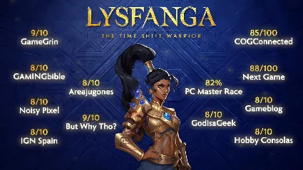 Lysfanga : The Time Shift Warrior - STEAM GIFT РОССИЯ