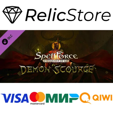 SpellForce: Conquest of Eo - Demon Scourge DLC - STEAM