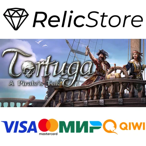 Tortuga - A Pirate's Tale - STEAM GIFT РОССИЯ