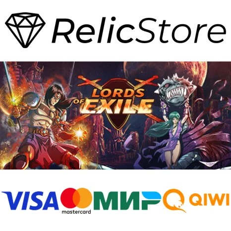 Lords of Exile - STEAM GIFT РОССИЯ