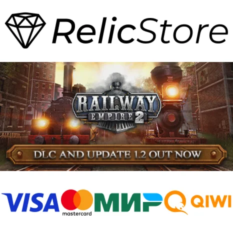 Railway Empire 2 - STEAM GIFT РОССИЯ