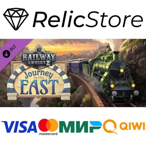 Railway Empire 2 - Journey To The East DLC - STEAM RU