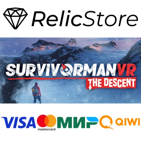 Survivorman VR: The Descent - STEAM GIFT РОССИЯ