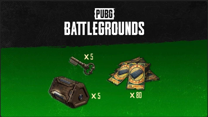 🔑 PUBG ✅2024 Survivor Pack № 1✅ Xbox GLOBAL code🔑