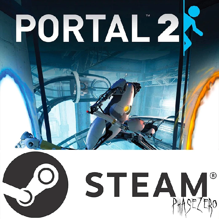 Portal + Portal 2 | Steam account offline