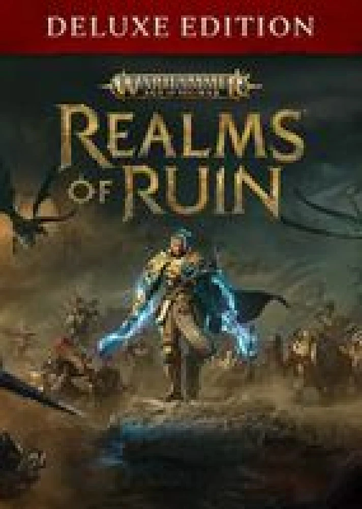 Warhammer Age of Sigmar: Realms of Ruin Deluxe Edition