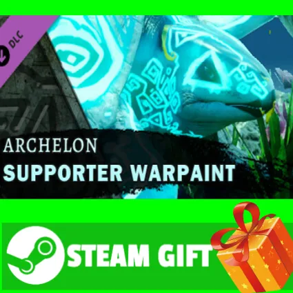 ⭐ ️ Beasts of Bermuda - Archelon Supporter Warpaint STEA