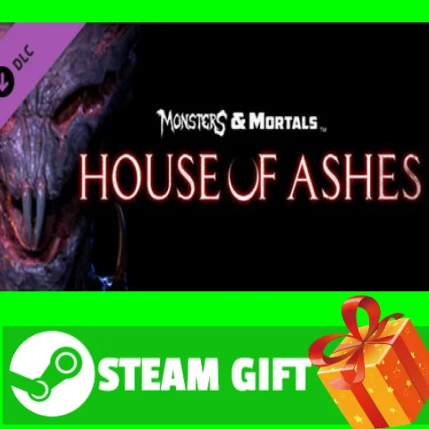 ⭐️ВСЕ СТРАНЫ⭐️ Monsters & Mortals - House of Ashes STEA
