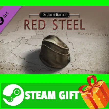 ⭐ ️ВСЕ СТРАНЫ+РОССИЯ ⭐ ️ Order of Battle: Red Steel STEAM