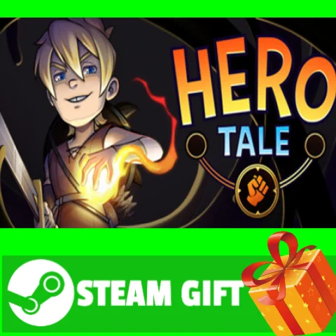 ⭐️ВСЕ СТРАНЫ+РОССИЯ⭐️ Hero Tale STEAM GIFT