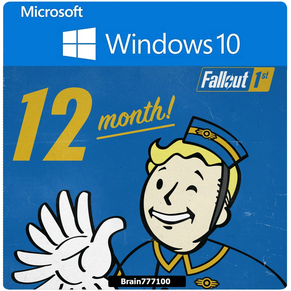 Fallout 1st 12 месяцев Fallout 76 (PC) Win/Microsoft
