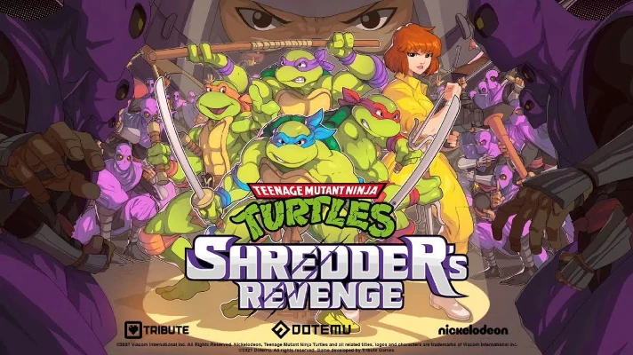 Teenage Mutant Ninja Turtles: Shredder´s Revenge (Xbox)