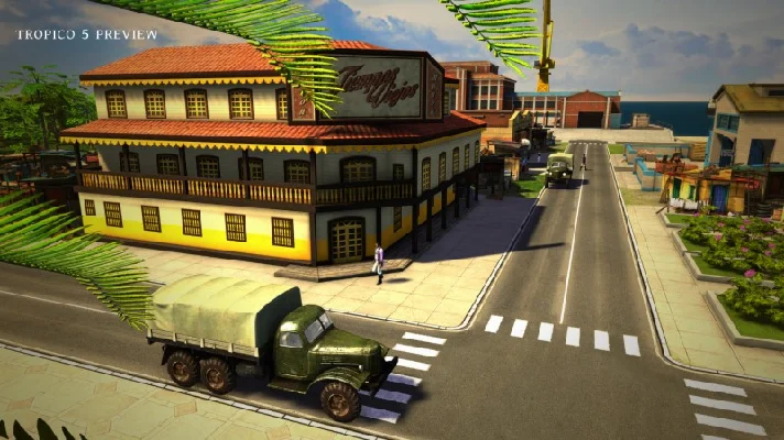 Tropico 5 (Steam region free; ROW gift)