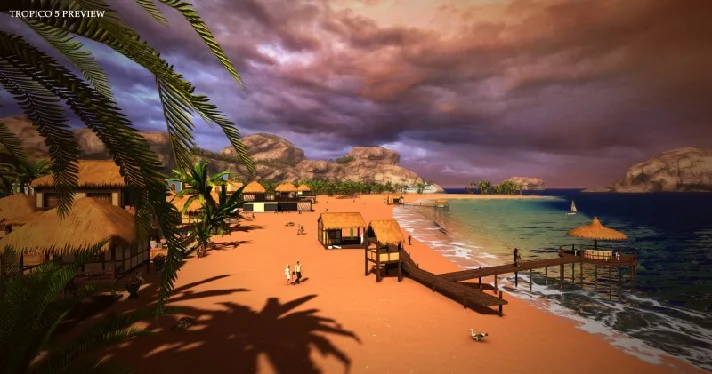 Tropico 5 (Steam region free; ROW gift)
