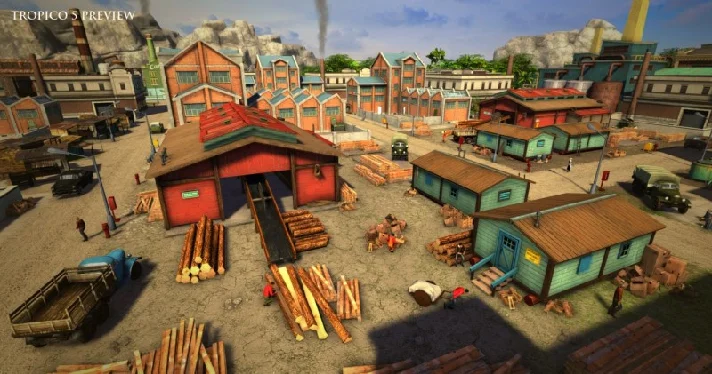 Tropico 5 (Steam region free; ROW gift)