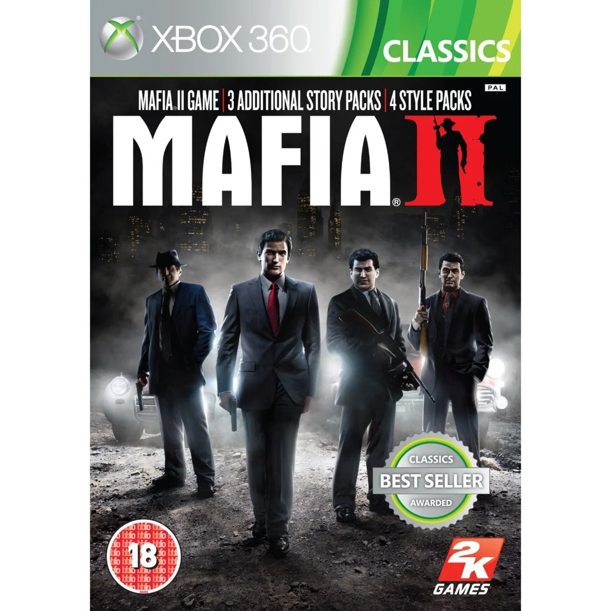 Mafia 2 Xbox 360/Xbox One/Series активация