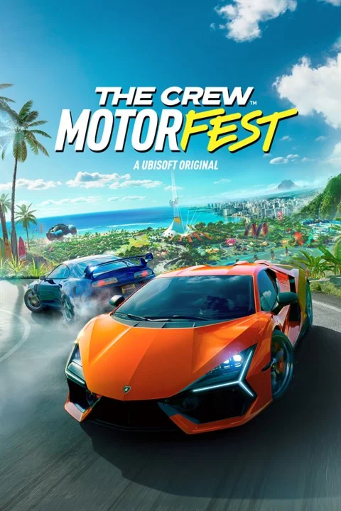  The Crew Motorfest Standard Cross-Gen Xbox активация