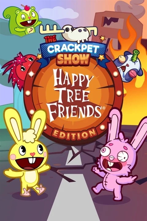 The Crackpet Show: Happy Tree Friends Ed Xbox активация