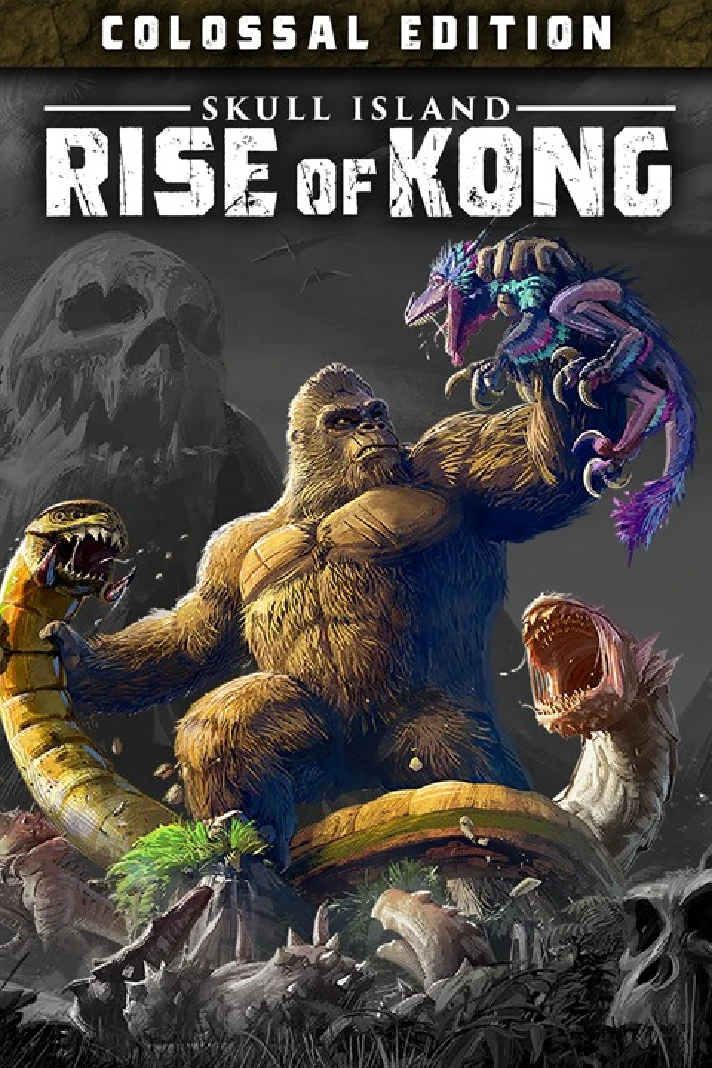 ✅ Skull Island: Rise of Kong Colossal Edition Xbox key