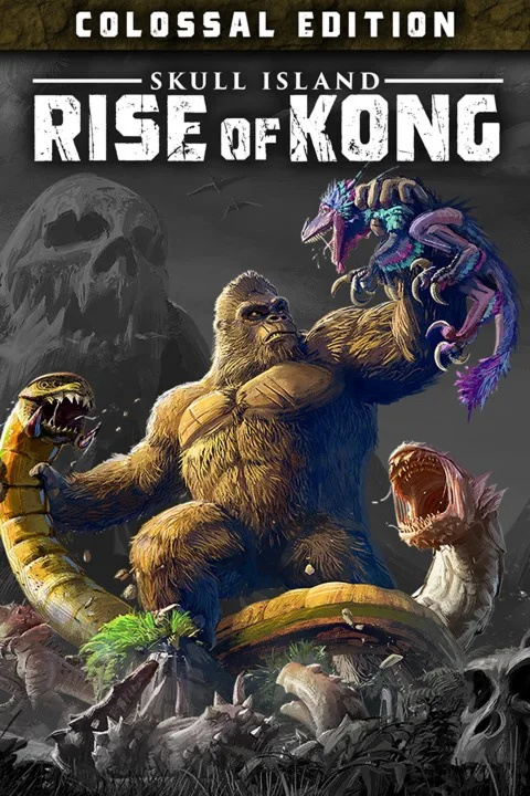Skull Island: Rise of Kong Colossal Edit Xbox активац
