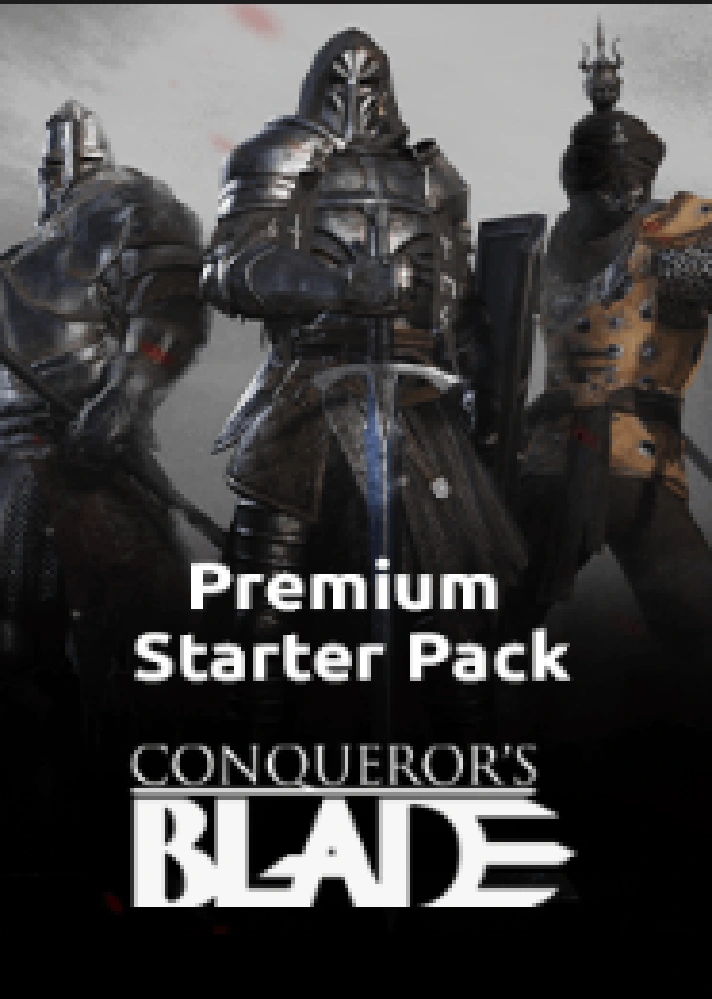 Conquerors Blade – Premium Starter Pack 🃏