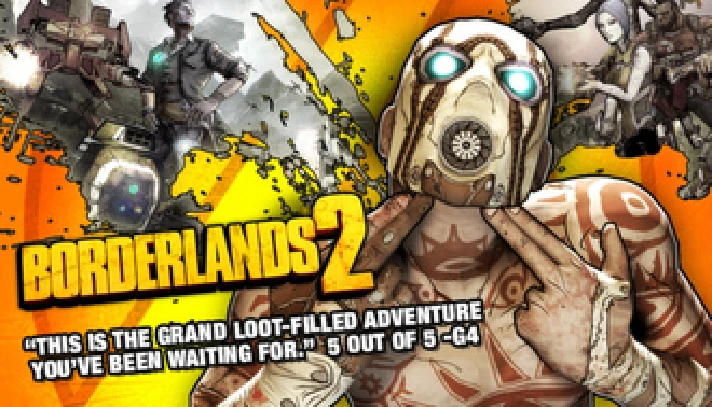 Borderlands 2 STEAM GIFT Russia + cis + ROW + GLOBAL