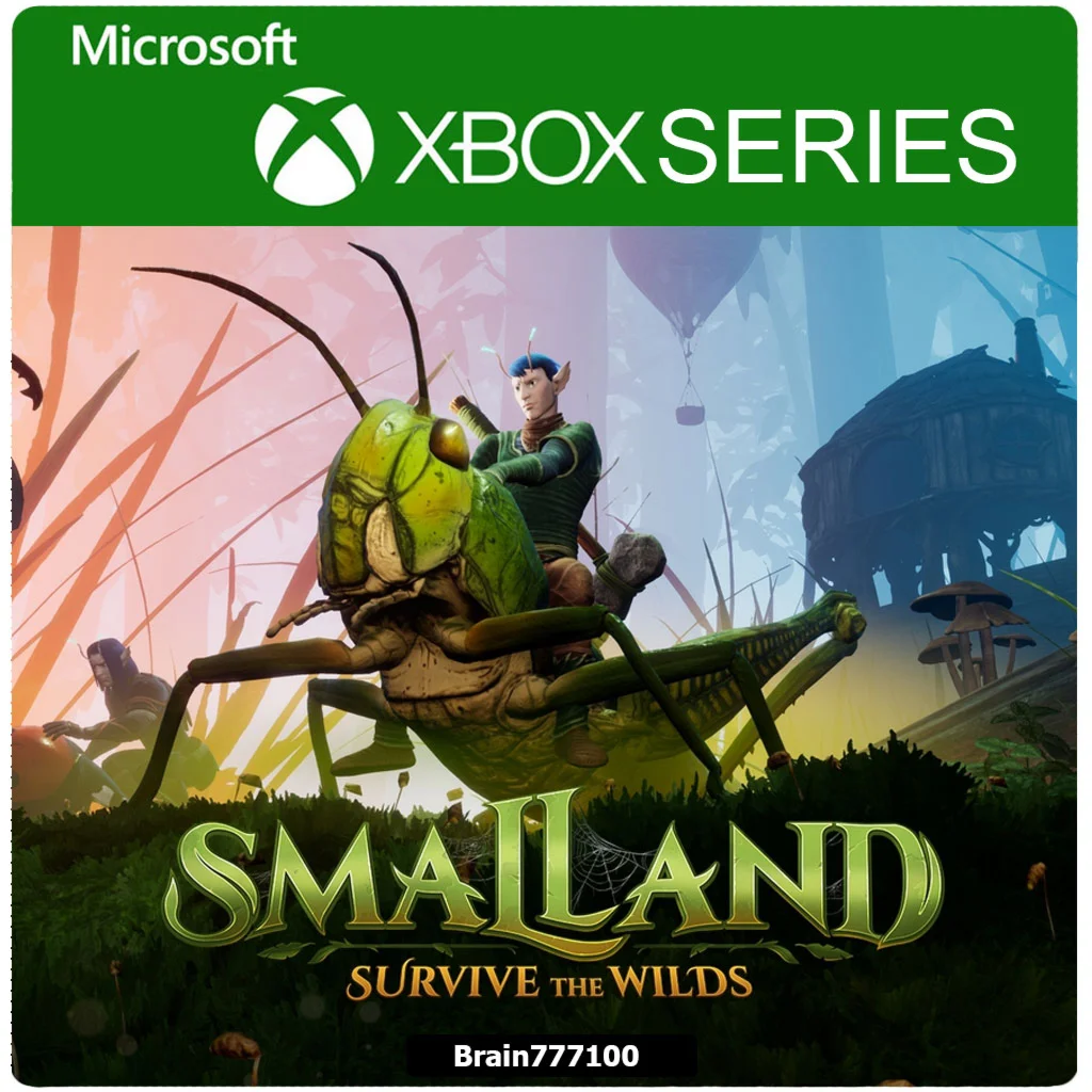 Smalland: Survive the Wilds Xbox Series