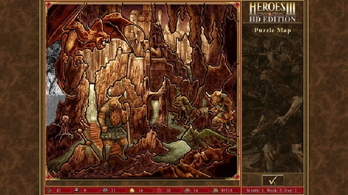 ⚡️Heroes of Might and Magic 3 - HD Edition |AUTO Russia