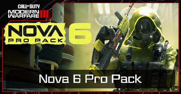 Call of Duty: Modern Warfare III - Nova 6 Pro Pack Xbox